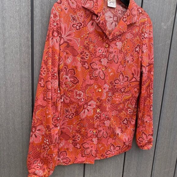Vintage Graff Blouse - Picture 3 of 7